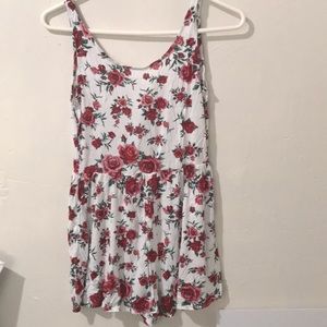 Floral romper